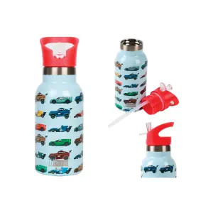 Children's thermal water bottle iTotal Cars image-0