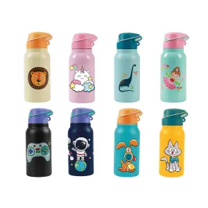Thermal bottle with foldable cap for children iTotal image-0