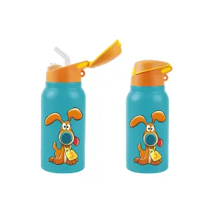 Thermal bottle with foldable cap for children iTotal The Dog image-0