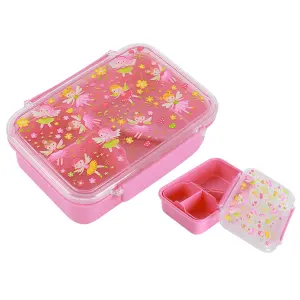 Kids' lunch box with utensils iTotal Fairy image-0