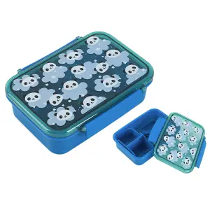 Kids' lunch box with utensils iTotal Panda image-0