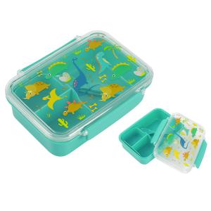 Kinder Lunchbox mit Besteck iTotal Dino