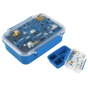 Kids' lunch box with utensils iTotal Truck image-0