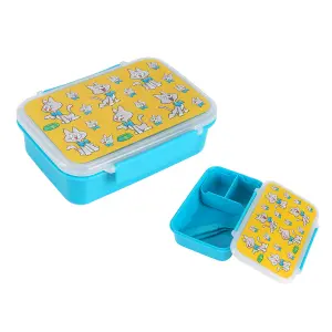 Kids' lunch box with utensils iTotal The Cat image-0
