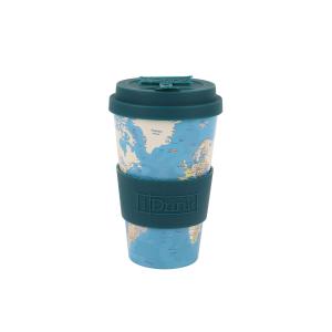 Mug iTotal Rpet Blue Maps