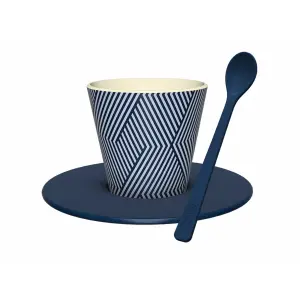 Set tazza cucchiai piatti iTotal Rpet optical image-0