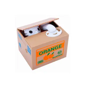 Spardose механisch iTotal Cat image-0
