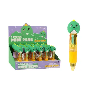 4-in-1 pen iTotal Hello Deno (x36) image-0