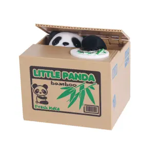 Tirelire mécanique iTotal Panda image-0
