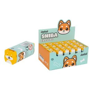 Gomme en forme de chien iTotal Shiba (x24) image-0