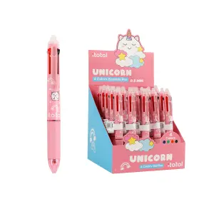 4 in 1 pen iTotal Unicorn (x25) image-0