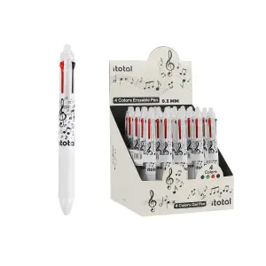 4-in-1 Stift iTotal Music (x25) image-0