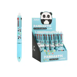 4-in-1 pen iTotal Pandastic (x25) image-0