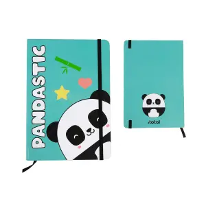 A5-Notizbuch iTotal Pandastic image-0