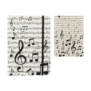 Notatnik A5 iTotal Music image-0