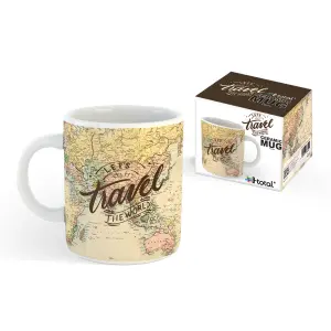 Tazza in ceramica iTotal Old Map image-0