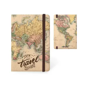 A5 schrijfschrift iTotal Old Map image-0