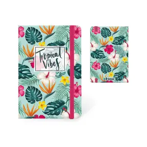 Cahier A5 Stylo iTotal Tropical Vibes image-0