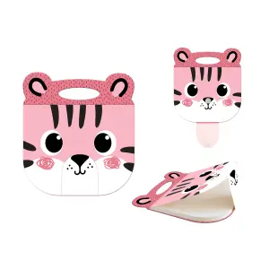 Notepad iTotal Pink Tiger image-0