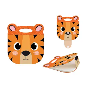 Notizblock iTotal Orange Tiger image-0