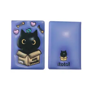 Notizblock iTotal Black Cat image-0