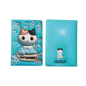 Bloc-notes iTotal Orange Cat image-0