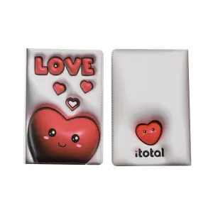 3D-Notizbuch iTotal Follow Your Heart image-0