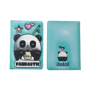 Bloc de notas 3D iTotal Pandastic image-0