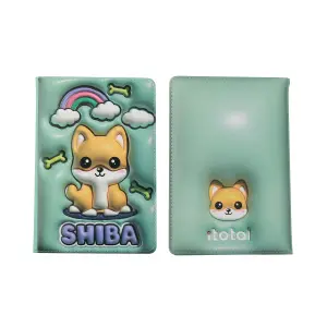 Blocco note 3D iTotal Shiba image-0