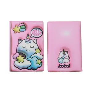Bloc-notes 3D iTotal Unicorn image-0