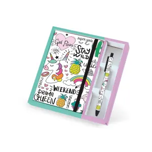 A5 notepad iTotal Unicorn image-0