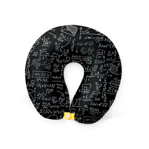 Poduszka podróżna iTotal Math image-0