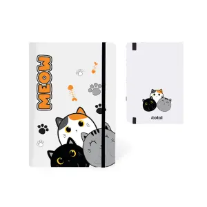 Notes A5 iTotal Cat image-0