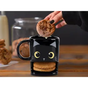 Taza soporte de galletas iTotal Cat image-0