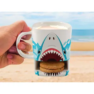 Tazza portabiscotti iTotal Shark image-0