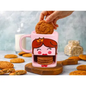 Biscuit holder cup iTotal Princess image-0