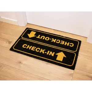 Fußmatte iTotal Check-in Check-out image-0