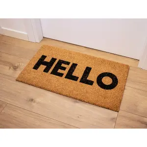 Doormat iTotal Hello image-0