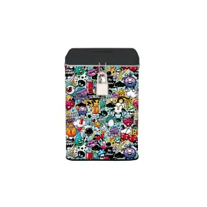 Møntboks med lås iTotal Urban image-0