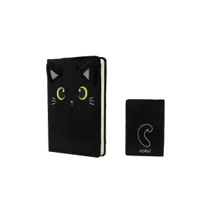 Cuaderno iTotal Black Cat image-0