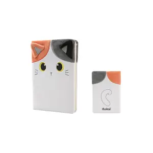 Carnet de notes iTotal Black Cat image-0