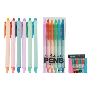 Penna cancellabile 6 colori iTotal (x12) image-0