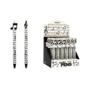 Penna cancellabile iTotal Music (x36) image-0
