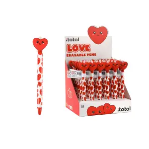 Bolígrafo borrable iTotal Follow Your Heart (x36) image-0