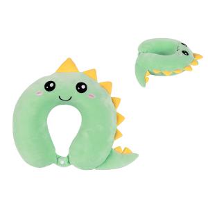 xl2184f-coussin-de-voyage-itotal-hello-dino-vert-30x33x10-cm