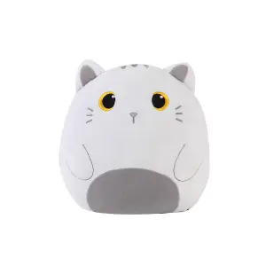 Cojín vertical iTotal White Cat image-0
