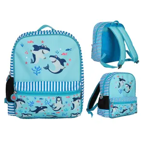 Children's satchel iTotal Shark image-0