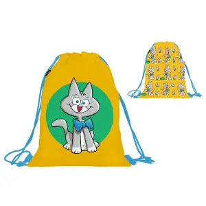 Children's satchel iTotal C The Cat image-0