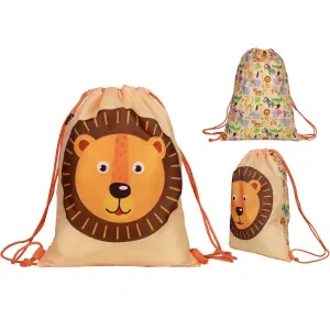 Children's satchel iTotal Animals image-0