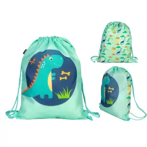 Children's satchel iTotal Dino image-0